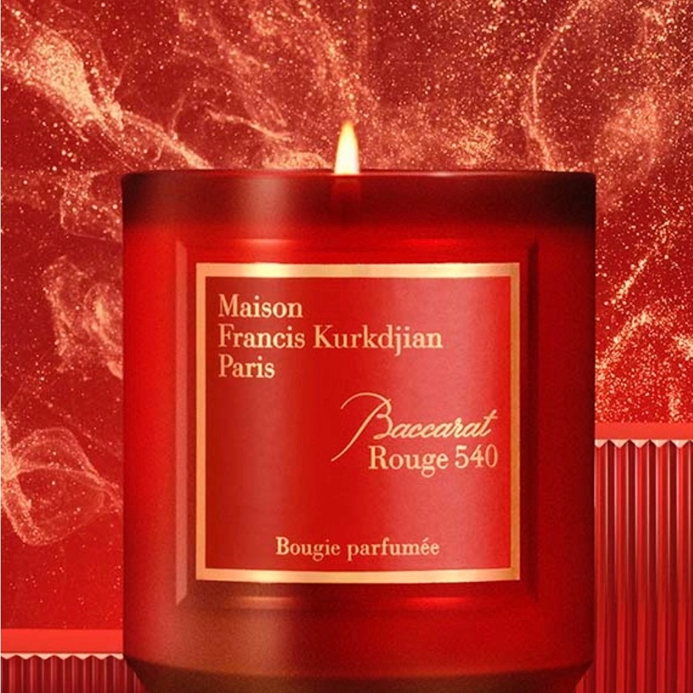 Maison Francis Kurkdjian Baccarat Rouge 540 Scented Candle 10.6 oz. - Picture 1 of 5